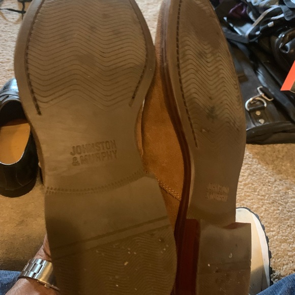 Johnston Murphy Chelsea boot 9.5 - Picture 3 of 3